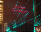 lasershow winkelcentrum